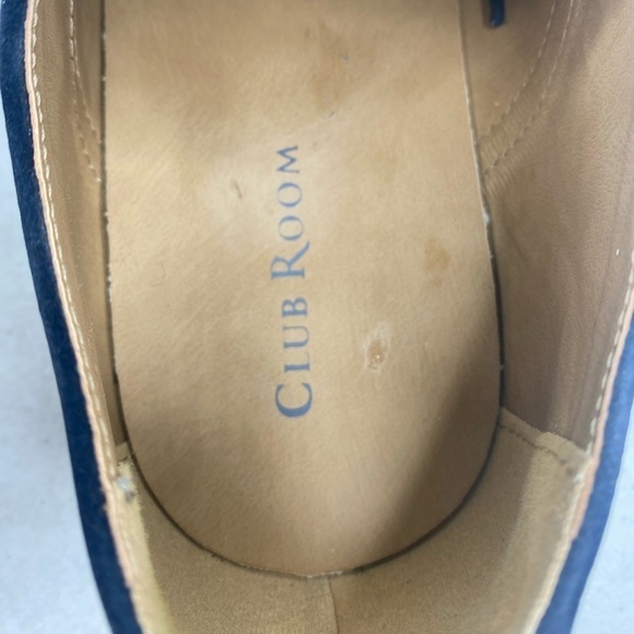Club Room Shiloh Buck Lace Up Dress Shoes main image 12